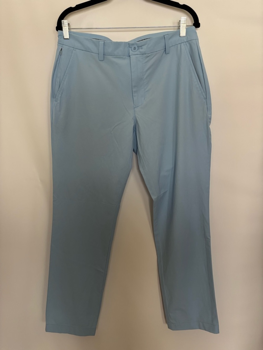 Vineyard Vines Lightweight ON-THE-GO Pants Blue Size 33 X 30